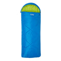 Blue - Front - Mountain Warehouse Childrens-Kids Summit Mini Sleeping Bag