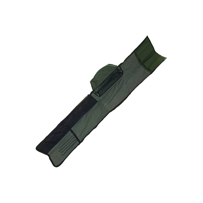 Green - Lifestyle - Mountain Warehouse Fishing Rod Holdall