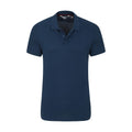 Navy - Lifestyle - Mountain Warehouse Mens Whitby Polo Shirt
