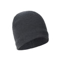 Navy - Front - Mountain Warehouse Mens Fleece Lined Windproof Beanie