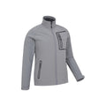 Gray - Lifestyle - Mountain Warehouse Mens Colossus Soft Shell Jacket