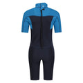 Navy - Back - Mountain Warehouse Mens Tortuga Lightweight Wetsuit