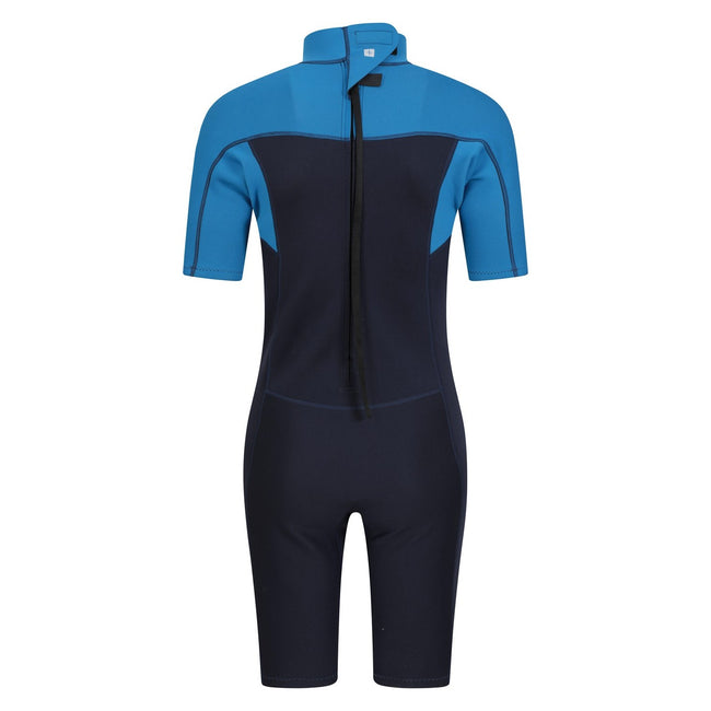 Navy - Back - Mountain Warehouse Mens Tortuga Lightweight Wetsuit