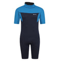 Navy - Front - Mountain Warehouse Mens Tortuga Lightweight Wetsuit
