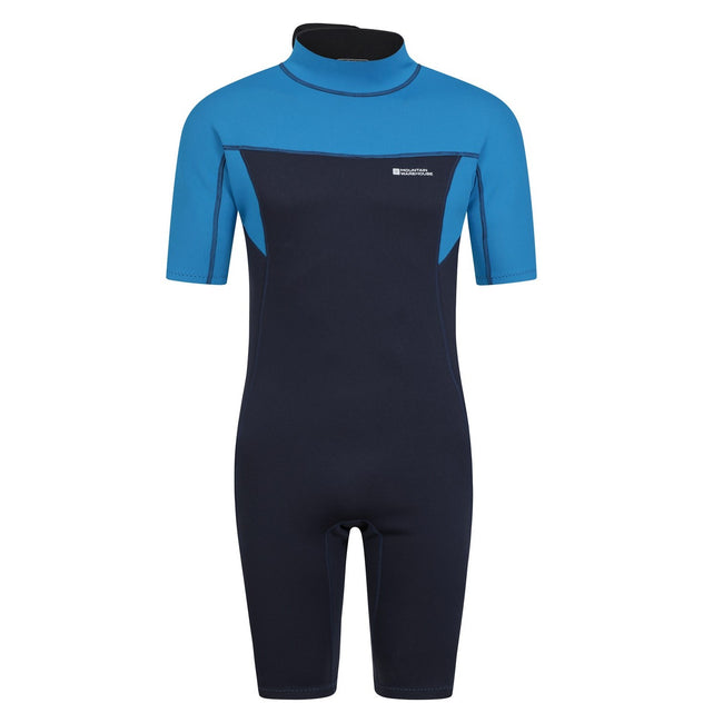 Navy - Front - Mountain Warehouse Mens Tortuga Lightweight Wetsuit