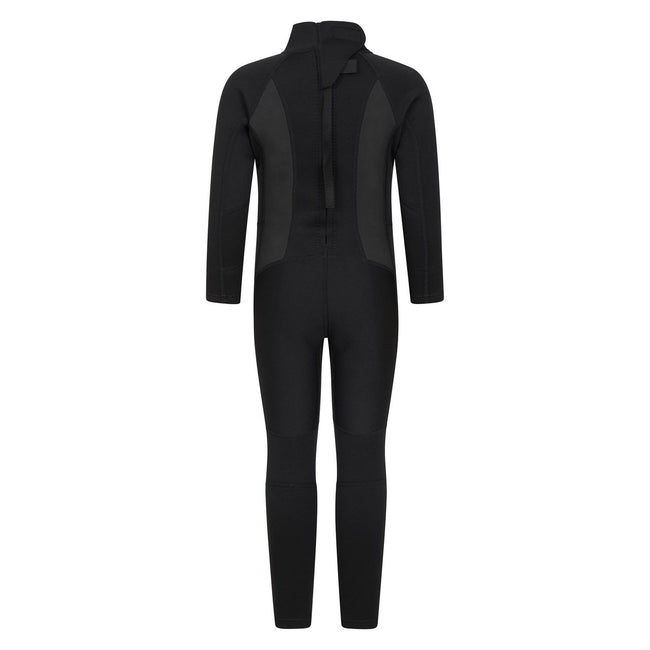 Black - Back - Mountain Warehouse Childrens-Kids Wetsuit