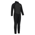 Black - Lifestyle - Mountain Warehouse Childrens-Kids Wetsuit