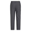 Gray - Back - Mountain Warehouse Mens Stretch Winter Hiking Trousers
