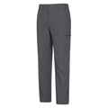 Gray - Side - Mountain Warehouse Mens Stretch Winter Hiking Trousers