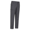 Gray - Lifestyle - Mountain Warehouse Mens Stretch Winter Hiking Trousers