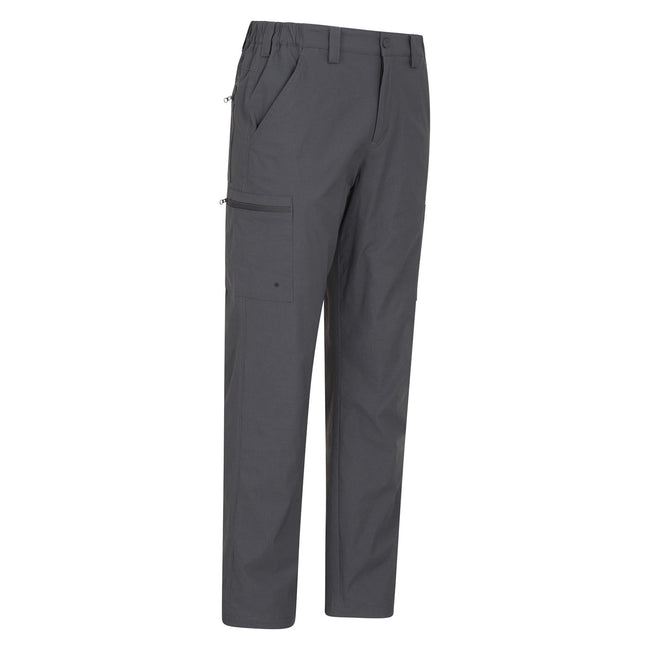Gray - Lifestyle - Mountain Warehouse Mens Stretch Winter Hiking Trousers