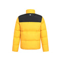 Yellow - Back - Mountain Warehouse Childrens-Kids Voltage Extreme Down Jacket