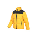 Yellow - Lifestyle - Mountain Warehouse Childrens-Kids Voltage Extreme Down Jacket