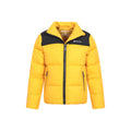 Yellow - Pack Shot - Mountain Warehouse Childrens-Kids Voltage Extreme Down Jacket