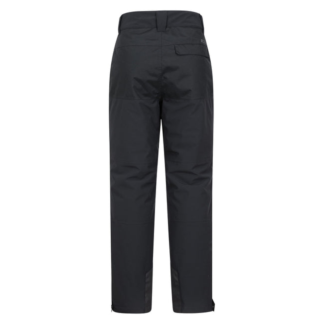 Black - Back - Mountain Warehouse Mens Cascade Extreme Ski Trousers
