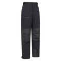 Black - Side - Mountain Warehouse Mens Cascade Extreme Ski Trousers