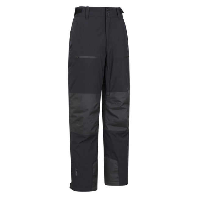 Black - Side - Mountain Warehouse Mens Cascade Extreme Ski Trousers