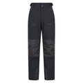 Black - Front - Mountain Warehouse Mens Cascade Extreme Ski Trousers