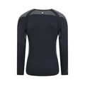 Black - Back - Mountain Warehouse Mens Freestyle Base Layer Set