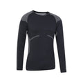 Black - Side - Mountain Warehouse Mens Freestyle Base Layer Set