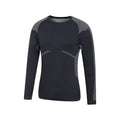 Black - Lifestyle - Mountain Warehouse Mens Freestyle Base Layer Set
