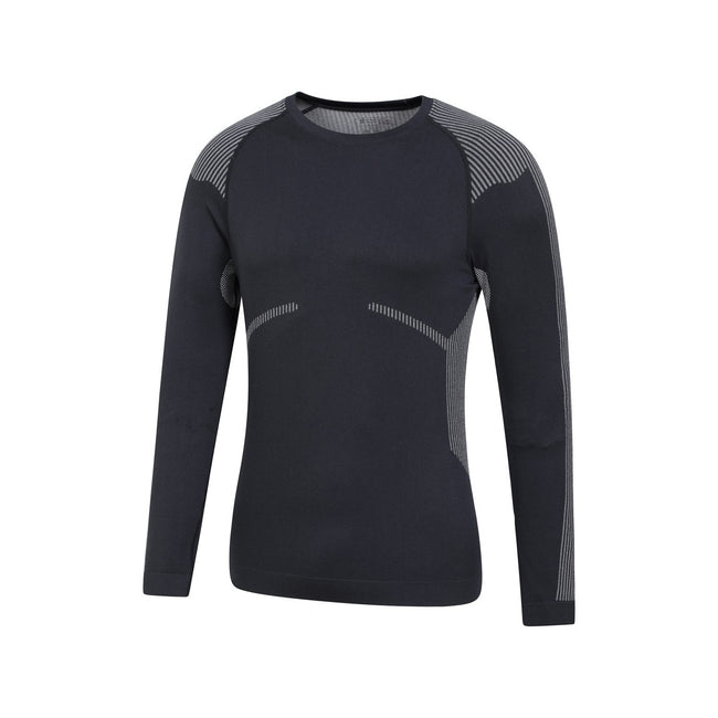 Black - Lifestyle - Mountain Warehouse Mens Freestyle Base Layer Set