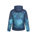 Navy - Back - Mountain Warehouse Mens Shadow II Geometric Ski Jacket
