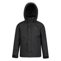 Black - Back - Mountain Warehouse Childrens-Kids Fell 3 in 1 Jacket