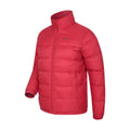 Red - Lifestyle - Mountain Warehouse Mens Drift Down Filled Padded Jacket