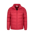 Red - Pack Shot - Mountain Warehouse Mens Drift Down Filled Padded Jacket