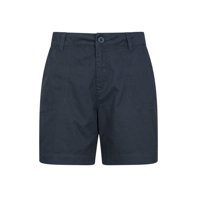 Navy - Front - Mountain Warehouse Womens-Ladies Bayside Shorts