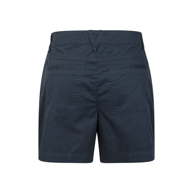 Navy - Back - Mountain Warehouse Womens-Ladies Bayside Shorts
