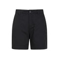 Black - Front - Mountain Warehouse Womens-Ladies Bayside Shorts