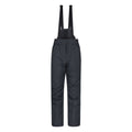 Black - Front - Mountain Warehouse Mens Dusk Ski Trousers