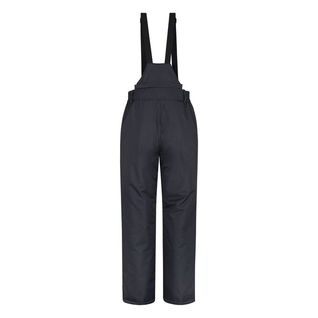 Black - Back - Mountain Warehouse Mens Dusk Ski Trousers