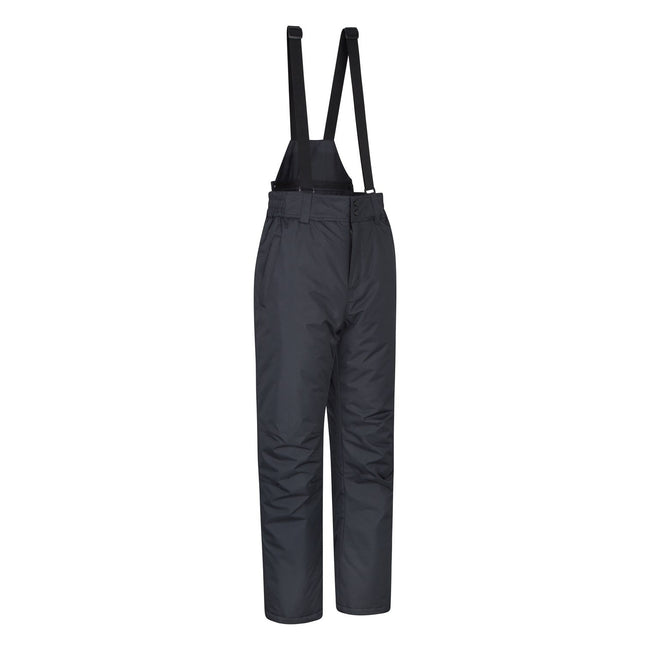 Black - Side - Mountain Warehouse Mens Dusk Ski Trousers
