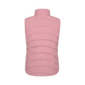 Soft Pink - Back - Mountain Warehouse Womens-Ladies Opal Padded Vest
