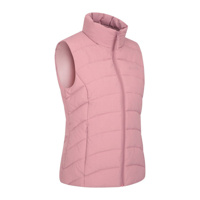 Soft Pink - Lifestyle - Mountain Warehouse Womens-Ladies Opal Padded Vest
