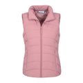 Soft Pink - Pack Shot - Mountain Warehouse Womens-Ladies Opal Padded Vest