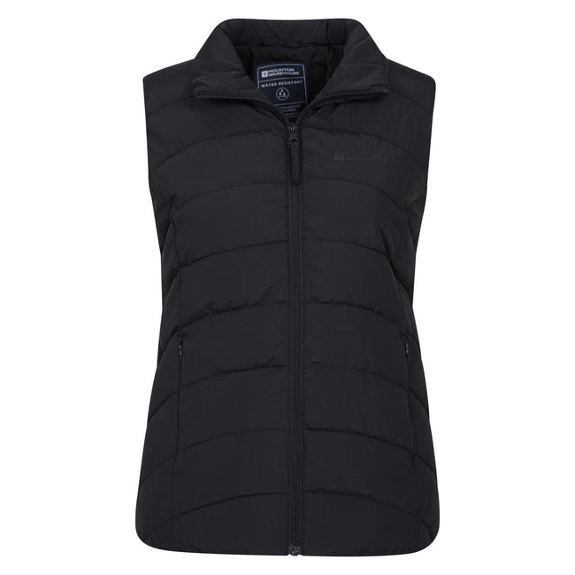 Black - Lifestyle - Mountain Warehouse Womens-Ladies Opal Padded Vest