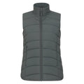 Cactus Green - Front - Mountain Warehouse Womens-Ladies Opal Padded Vest