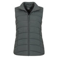 Cactus Green - Pack Shot - Mountain Warehouse Womens-Ladies Opal Padded Vest