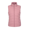 Soft Pink - Front - Mountain Warehouse Womens-Ladies Opal Padded Vest