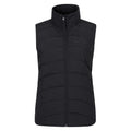 Black - Front - Mountain Warehouse Womens-Ladies Opal Padded Vest