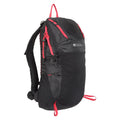 Black-Red - Side - Mountain Warehouse Inca 18L Knapsack
