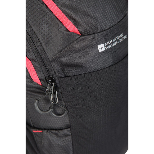 Black-Red - Lifestyle - Mountain Warehouse Inca 18L Knapsack