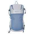 Gray-Blue - Front - Mountain Warehouse Inca 18L Knapsack