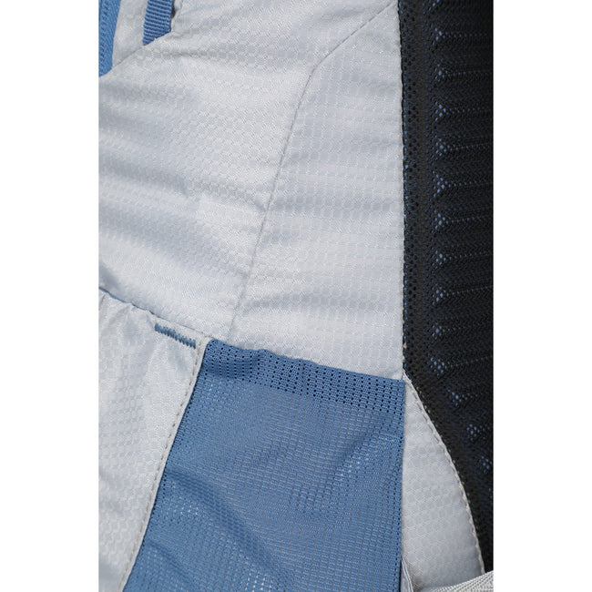 Gray-Blue - Pack Shot - Mountain Warehouse Inca 18L Knapsack