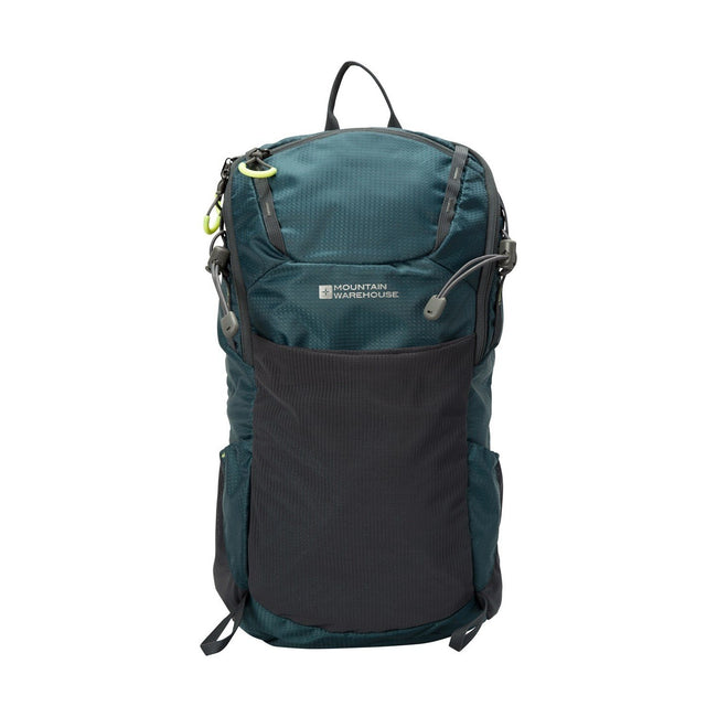 Petrol-Black - Front - Mountain Warehouse Inca 18L Knapsack