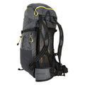 Gray-Yellow - Back - Mountain Warehouse Phoenix 9.2gal Knapsack